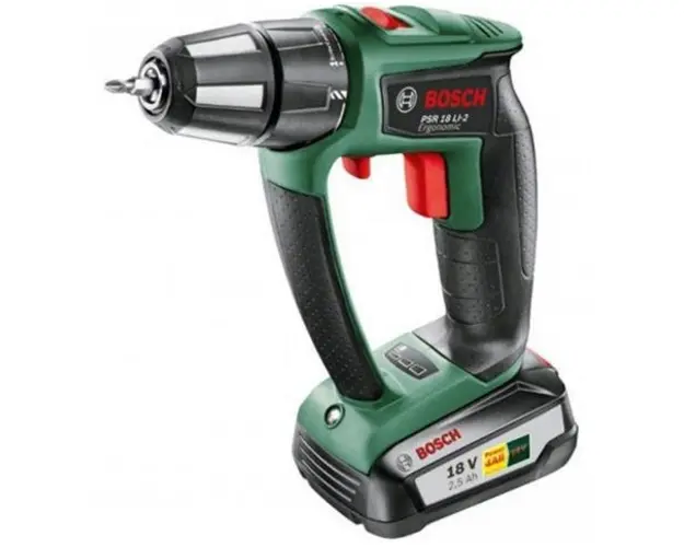 Masina de gaurit si insurubat cu acumulator Bosch PSB 18 LI-2 Ergonomic