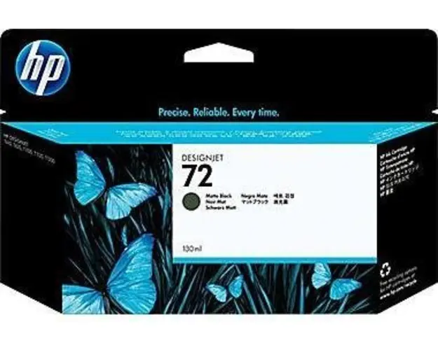 Cartus cerneala HP 72 (Negru mat)