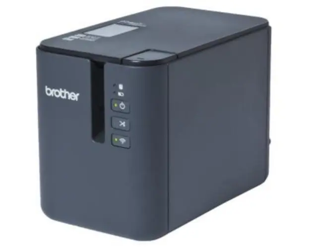 Sistem de etichetare profesional Brother P-Touch PT-P900W, Wireless (Negru)