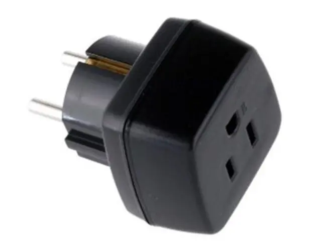 Adaptor priza Brennenstuhl SUA (Negru)