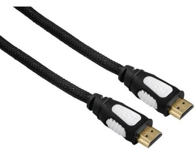 Cablu Hama 56576, HDMI - HDMI, 1.5 (Negru)