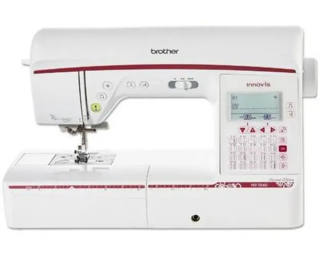 Masina de cusut computerizata Brother INNOV-IS 1040SE, 40 cusaturi (Alb)