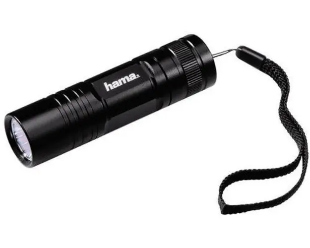 Lanterna LED Hama 136232 (Negru)