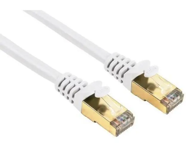 Cablu STP Hama 78410, CAT.5e, 10 m (Alb)