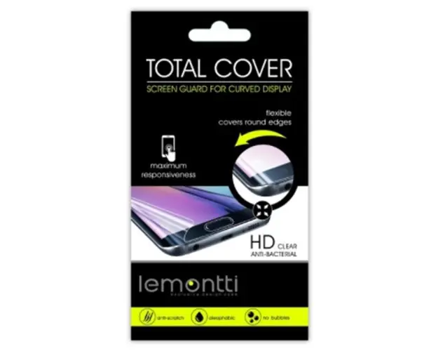 Folie Protectie Lemontti Clear Total Cover PROTECG955TOT pentru Samsung Galaxy S8 Plus