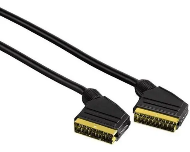 Cablu Audio - Video Hama 11945, Scart - Scart, 3 m (Negru)