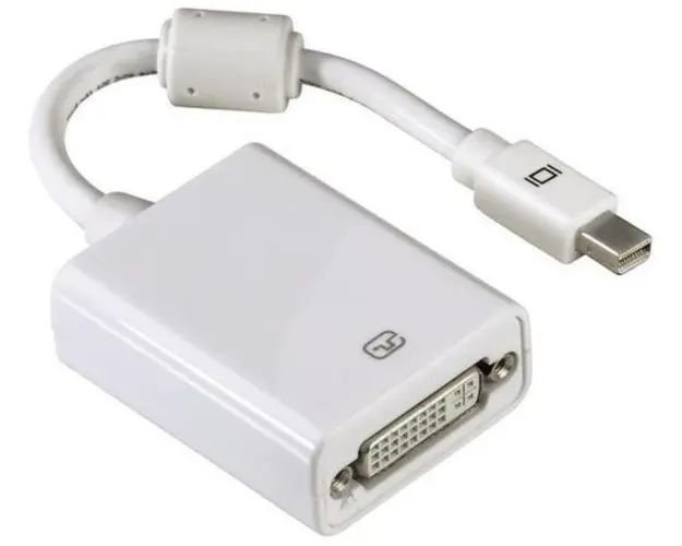 Adaptor Hama 53248, mini DisplayPort - DVI (Alb)