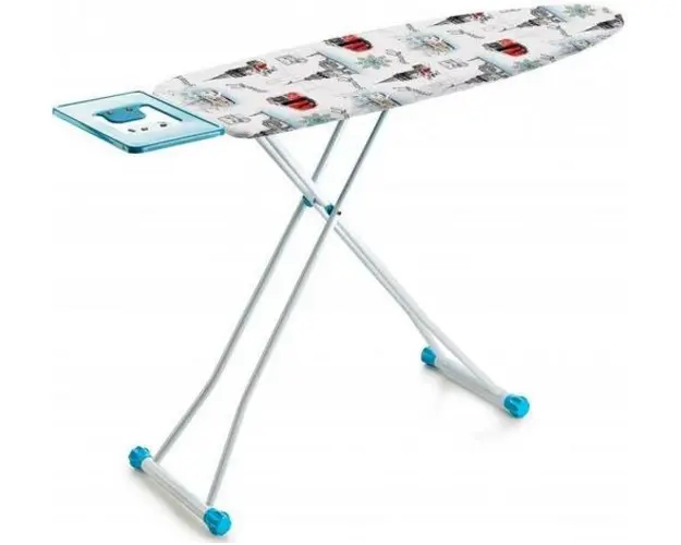 Masa de calcat Heinner Klass, 125 x 42 cm (Multicolora)