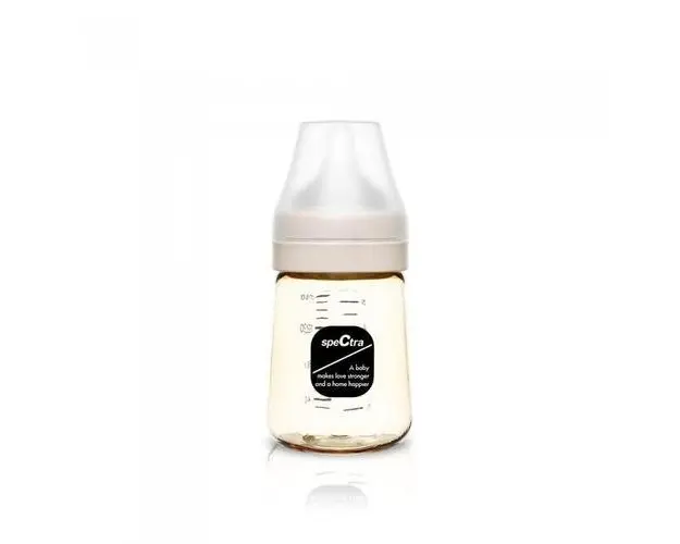 Biberon anticolici premium cu tetina S, 160 ml