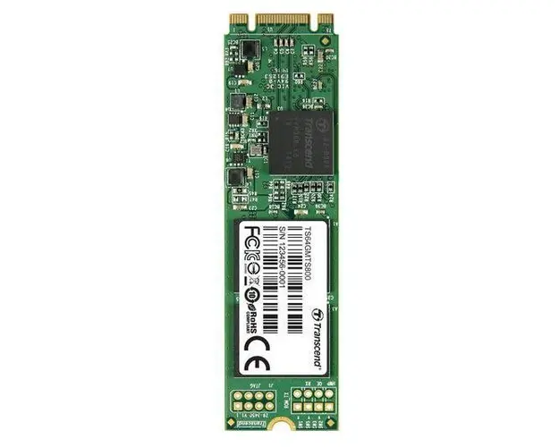 SSD Transcend MTS800, 64GB, M.2 2280, Sata III 600