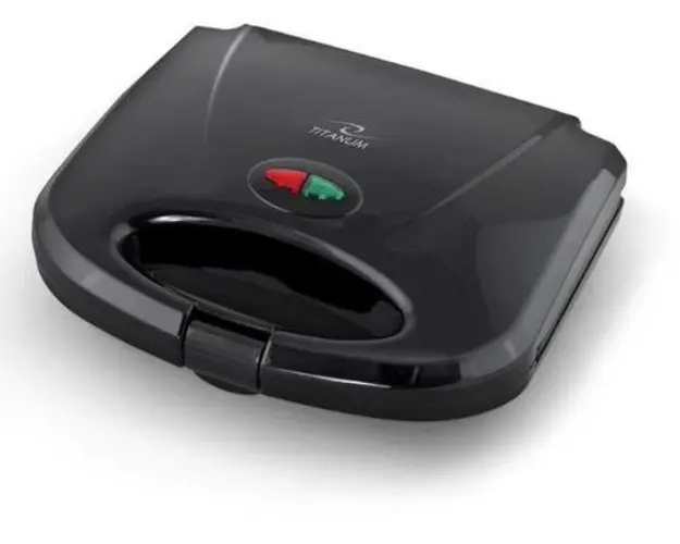 Aparat preparare vafe Esperanza TKT003, 750 W (Negru)