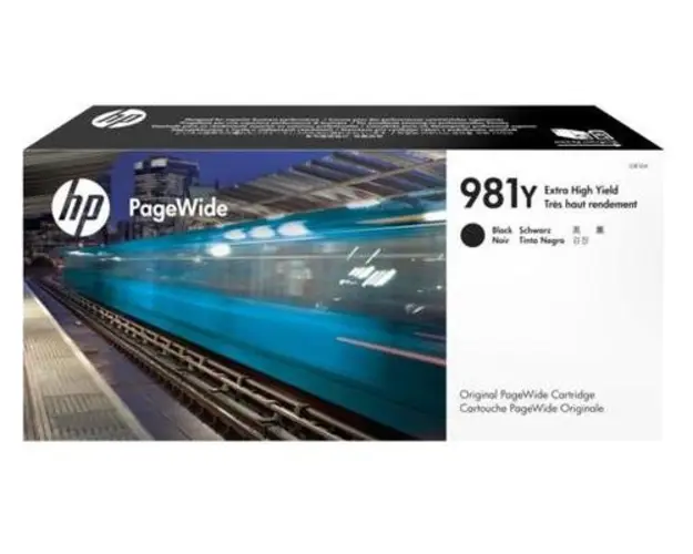 Toner HP 981Y PageWide, 20000 pag (Negru)