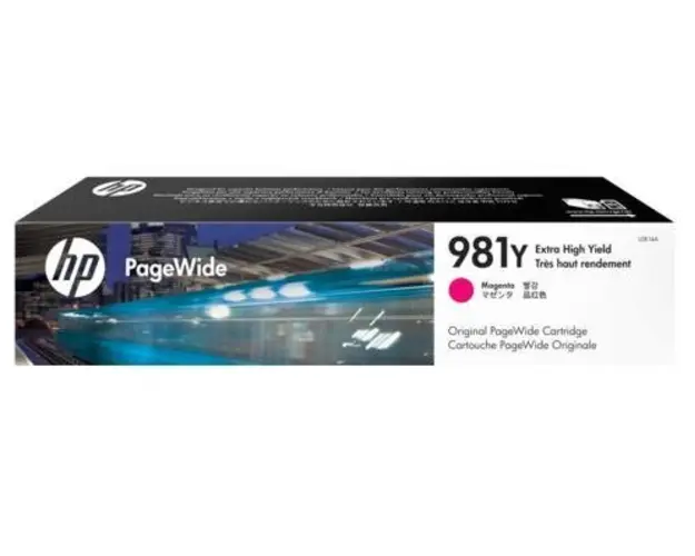 Toner HP 981Y PageWide, 16000 pag (Magenta)