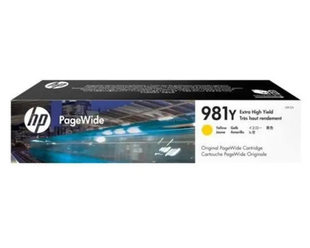 Toner HP 981Y PageWide, 16000 pag (Galben)
