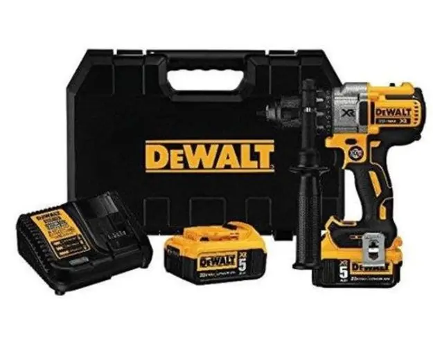 Masina de gaurit si insurubat cu acumulator DeWALT DCD991P2-QW