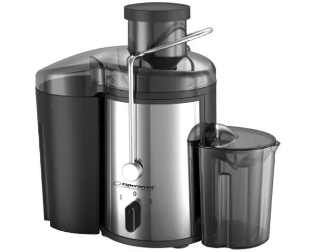 Storcator de fructe si legume Esperanza EKJ002, 500 W (Negru/Argintiu)
