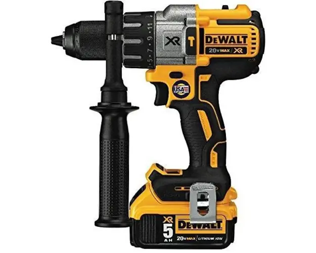 Masina de gaurit si insurubat cu acumulator DeWALT DCD996P2-QW