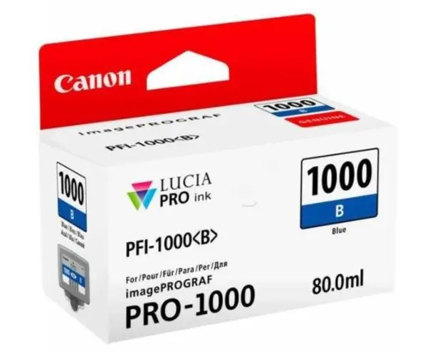 Cartus cerneala Canon PFI-1000B (Cyan)
