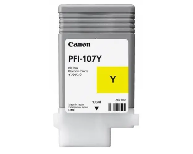 Cartus cerneala Canon PFI-107Y (Galben)
