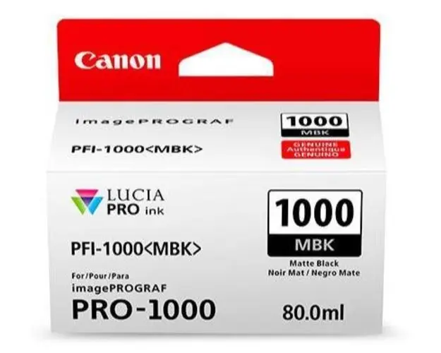 Cartus cerneala Canon PFI-1000MBK (Negru)