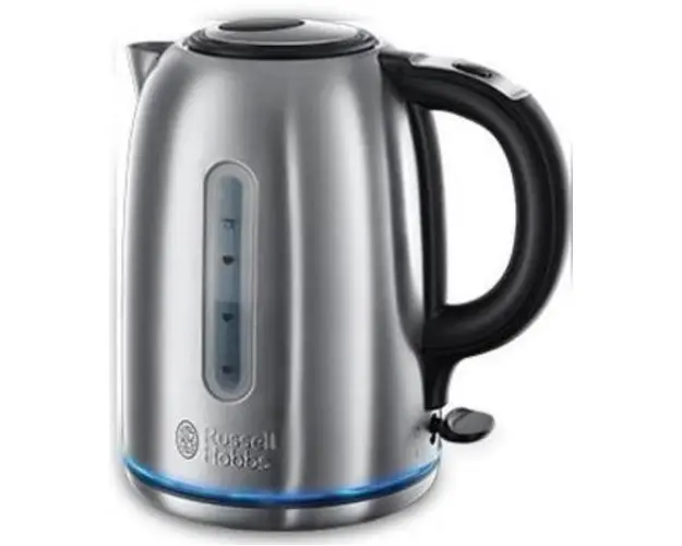 Fierbator de apa Russell Hobbs 20460-70, 2400 W, 1.7L (Negru/Inox)