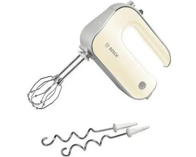 Mixer de mana Bosch MFQ40301, 500 W (Crem)