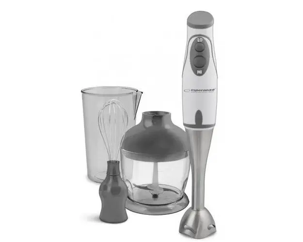 Blender Esperanza EKM003E, 450 W (Alb/Gri)