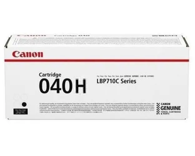 Toner Canon 040H, 12500 pagini (Negru)