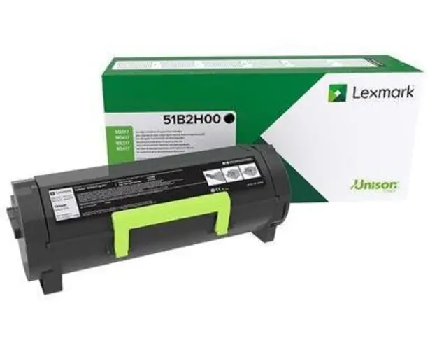 Toner Lexmark 51B2H00, 8500 pagini (Negru)
