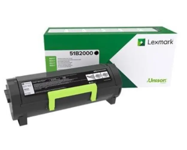 Toner Lexmark 51B2000, 2500 pagini (Negru)