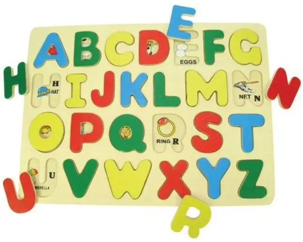 Puzzle ABC BigJigs