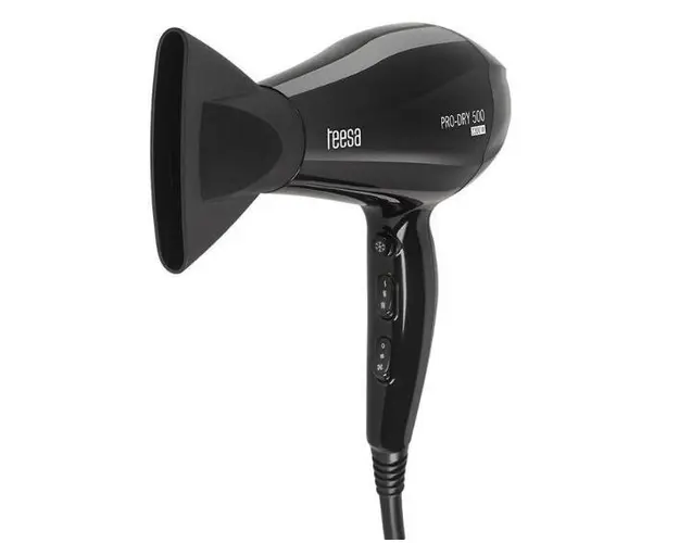 Uscator de par Teesa PRO-DRY 500 AC, 2300W (Negru)