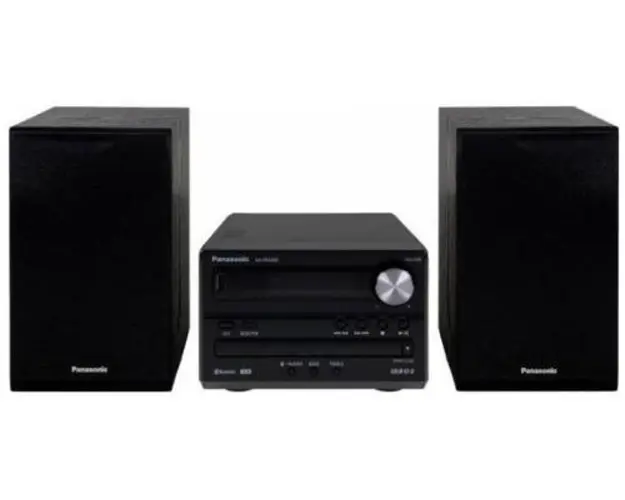 Micro Sistem Audio Panasonic SC-PM250EG-K, 20 W, 2.0 (Negru)