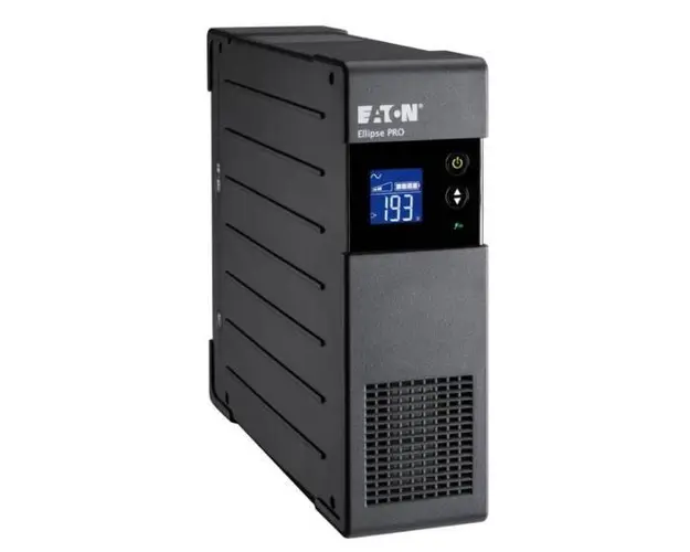 UPS EATON Ellipse PRO, 650VA/450W, 4 x IEC C13 (Negru)