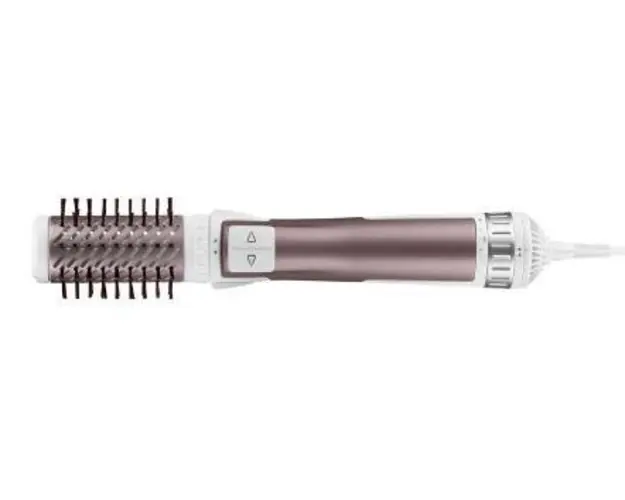 Perie rotativa Rowenta Brush Activ Premium Care CF9540, 1000W (Roz/Alb)