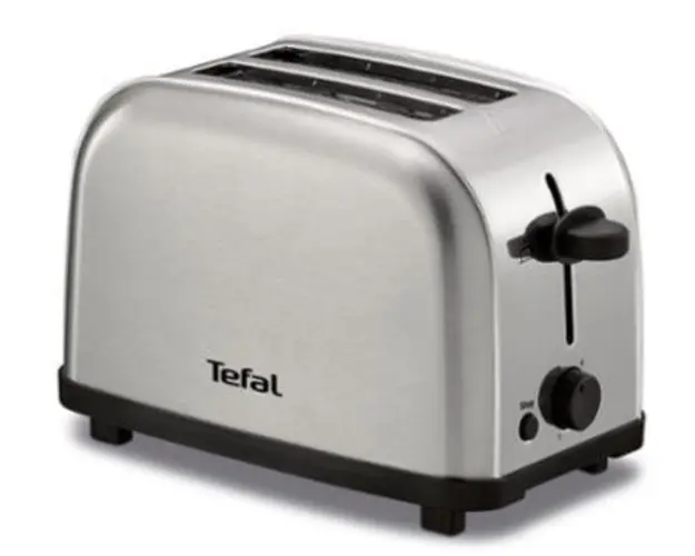 Prajitor de paine Tefal Ultra Mini TT330D30, 2 felii, 700W (Inox)