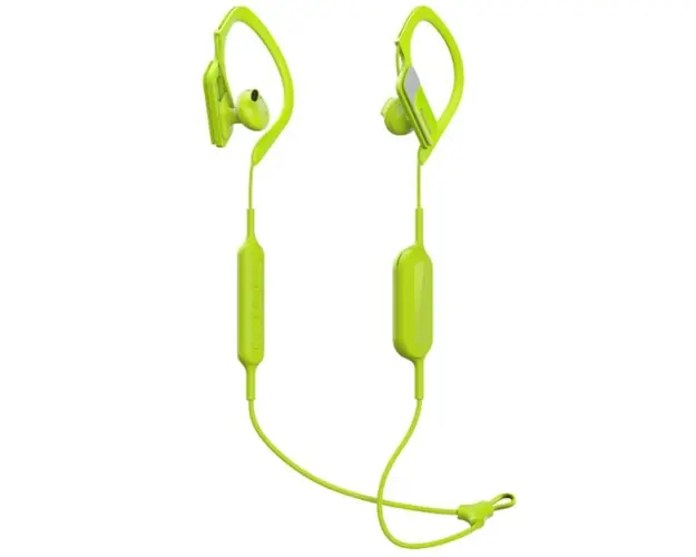 Casti Alergare Panasonic RP-BTS10E-Y, Microfon (Galben)