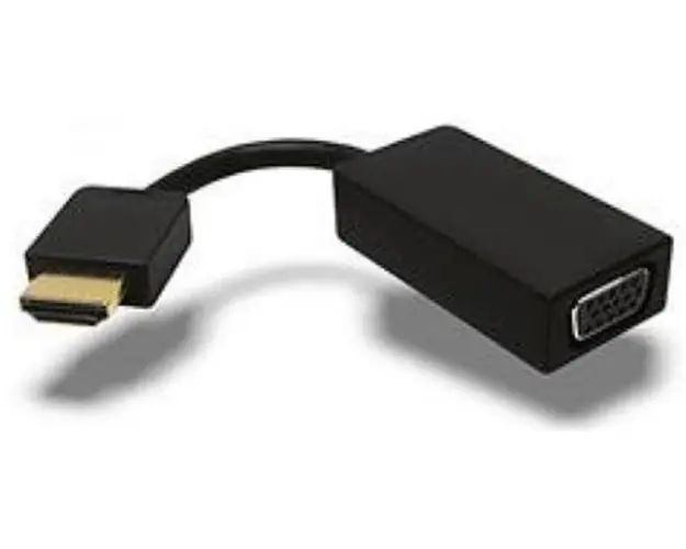 Adaptor RaidSonic IB-AC502 HDMI - VGA (Negru)