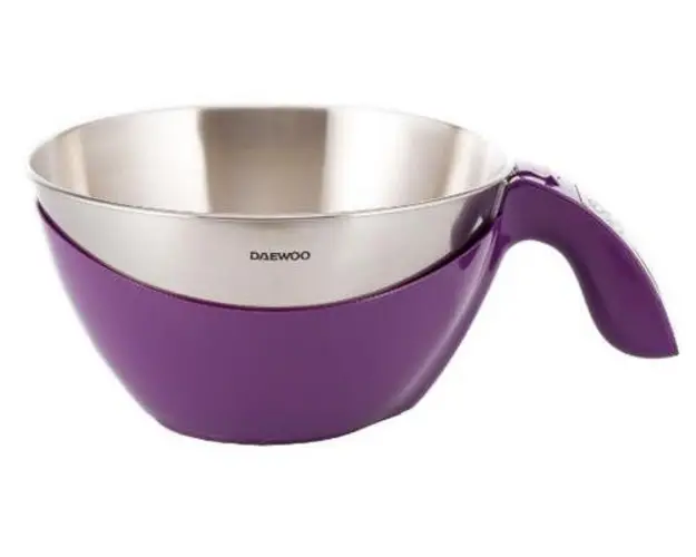 Cantar de bucatarie Daewoo DKS45P, 5 kg (Mov)