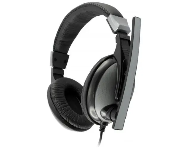 Casti Gaming SBOX HS-302, Stereo, Microfon, 2 m (Negru/Gri)