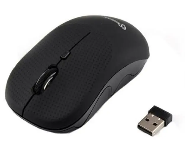 Mouse Wireless SBOX WM-106, 1600 DPI (Negru)