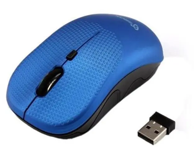 Mouse Wireless SBOX WM-106, 1600 DPI (Albastru)