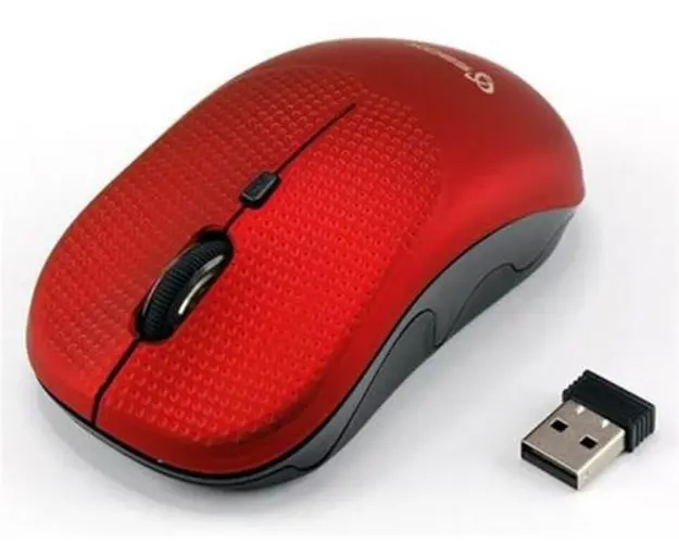Mouse Wireless SBOX WM-106, 1600 DPI (Rosu)