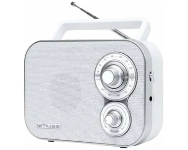 Radio Portabil Muse M-051 R (Alb)