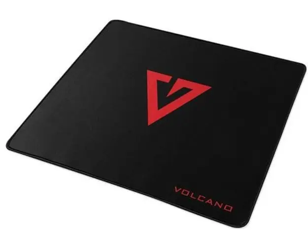 Mouse Pad Modecom Volcano Elbrus (Negru/Rosu)