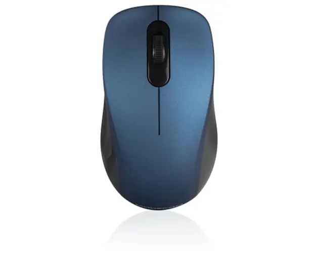 Mouse Wireless Modecom MC-WM10S Silent, 1600 DPI, USB (Albastru)