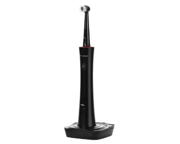 Periuta electrica Dr Mayer GTS1050BK, 2 Programe, 2 Capete incluse, Numar de miscari/min 8800 (Negru)