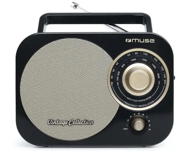 Radio Portabil Muse M-055 RB (Negru)