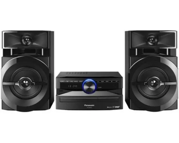 Sistem Audio Panasonic SC-UX100E-K, 300 W, Bluetooth (Negru)