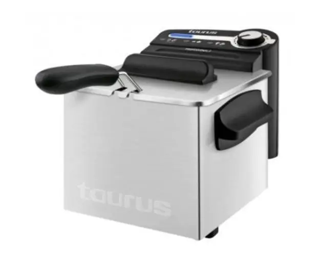 Friteuza Taurus Professional 2, 1700W, 2L, Termostat reglabil (Inox)